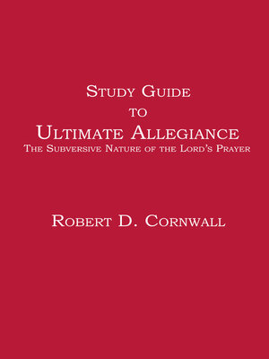 cover image of Study Guide to Ultimate Allegiance